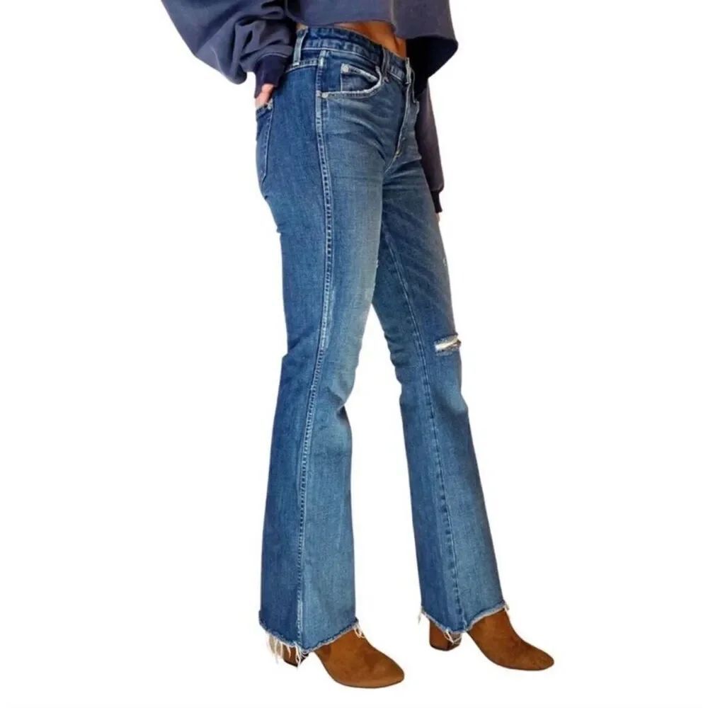 AMO Kick Dive bar Destroy jeans size 25